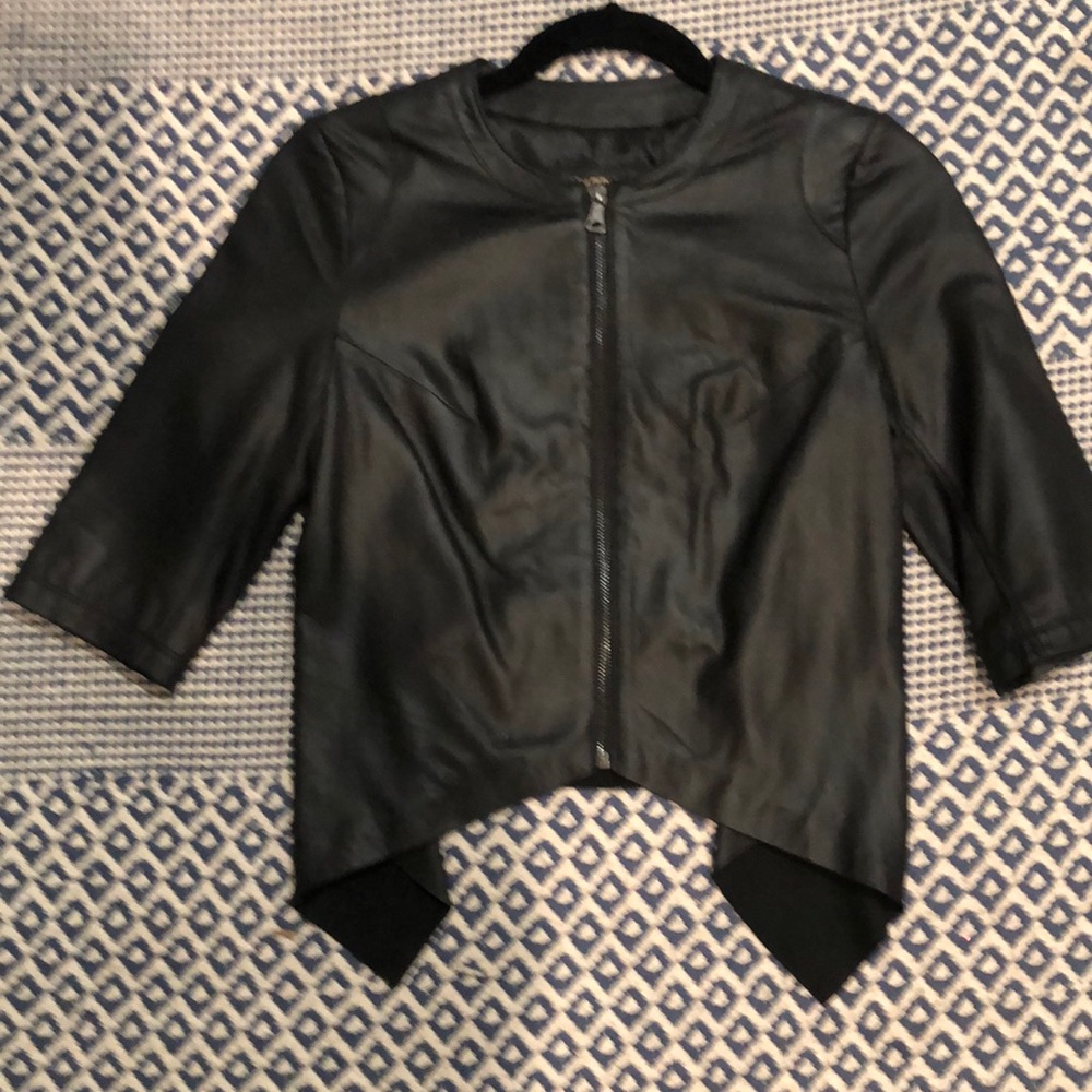 My Tribe Leather jacket XS